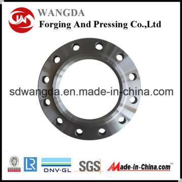 ANSI B 16.5 Pn 10/16 RF 6 polegadas carbono aço forjado flange da tubulação